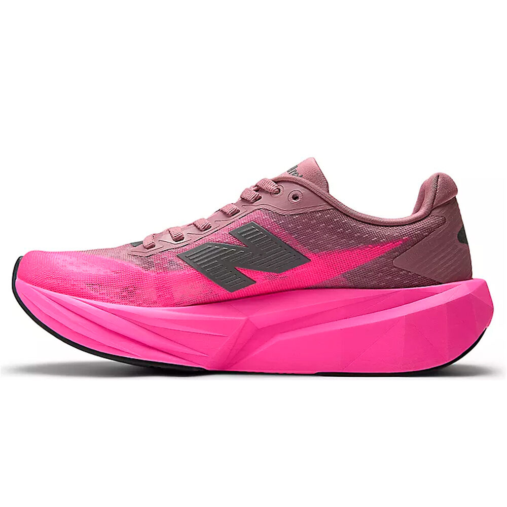 New Balance zapatilla running mujer FuelCell Rebel v5 puntera