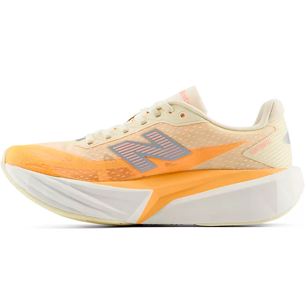 New Balance zapatilla running mujer FuelCell Rebel v5 puntera