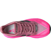New Balance zapatilla running mujer FuelCell Rebel v5 vista superior