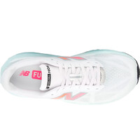 New Balance zapatilla running mujer FuelCell Rebel v5 vista superior