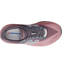New Balance zapatilla running mujer FuelCell Rebel v5 vista superior