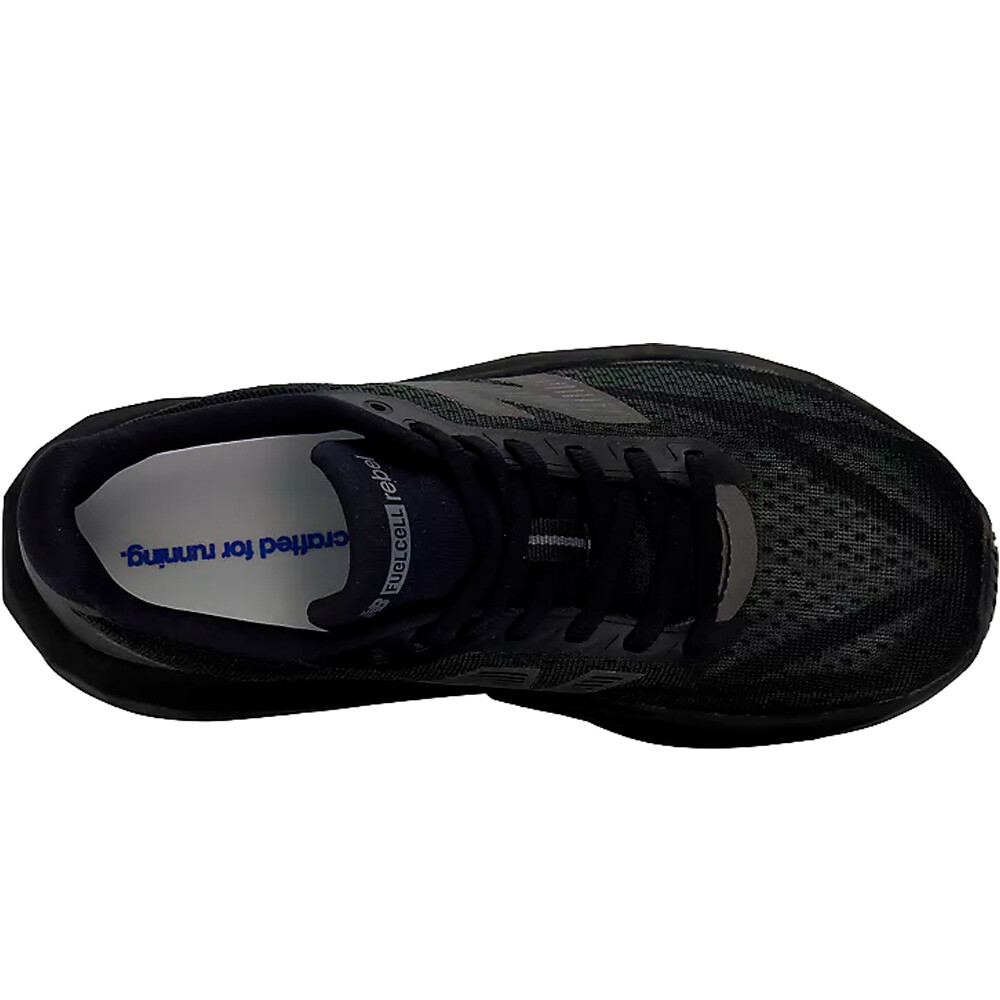 New Balance zapatilla running mujer FuelCell Rebel v5 vista superior
