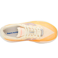 New Balance zapatilla running mujer FuelCell Rebel v5 vista superior
