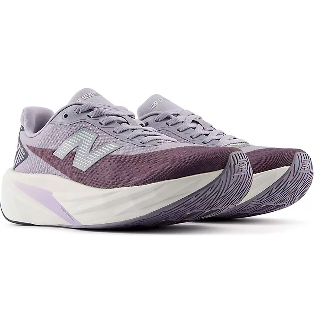 New Balance zapatilla running mujer FuelCell Rebel v5 W lateral interior