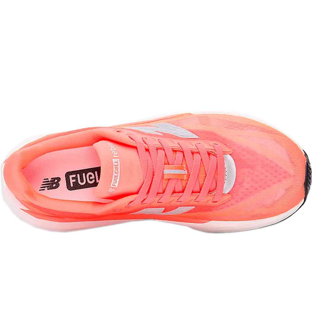 New Balance zapatilla running mujer FuelCell Rebel v5 W vista superior