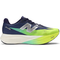 New Balance zapatilla running mujer FuelCell SuperComp Elite v5 lateral exterior