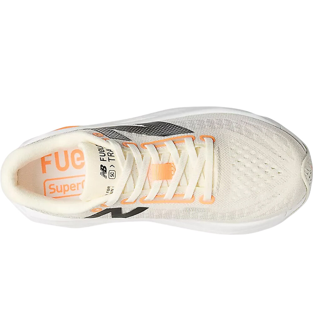 New Balance zapatilla running mujer FuelCell SuperComp Trainer v3 vista superior
