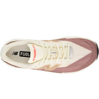 New Balance zapatilla running mujer Rebel v5 vista superior