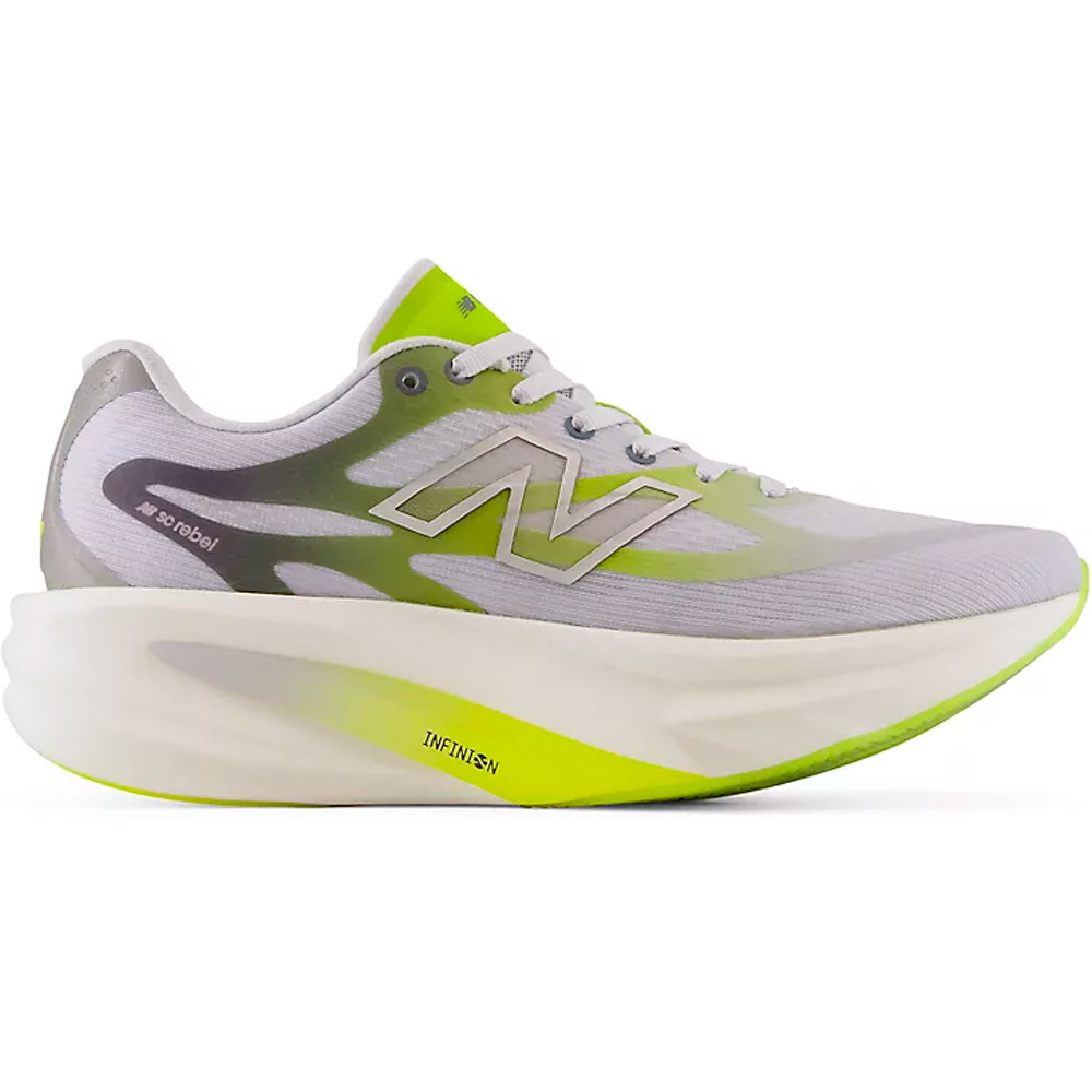 New Balance zapatilla running mujer SuperComp Rebel v1 lateral exterior