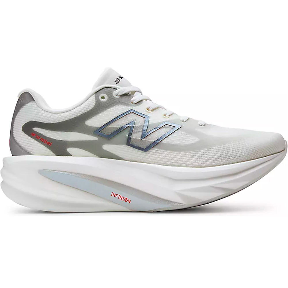 New Balance zapatilla running mujer SuperComp Rebel v1 lateral exterior