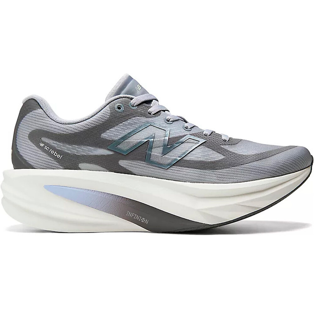 New Balance zapatilla running mujer SuperComp Rebel v1 lateral exterior
