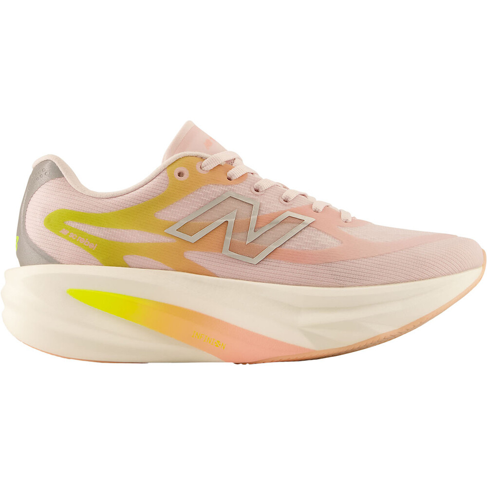 New Balance zapatilla running mujer SuperComp Rebel v1 lateral exterior