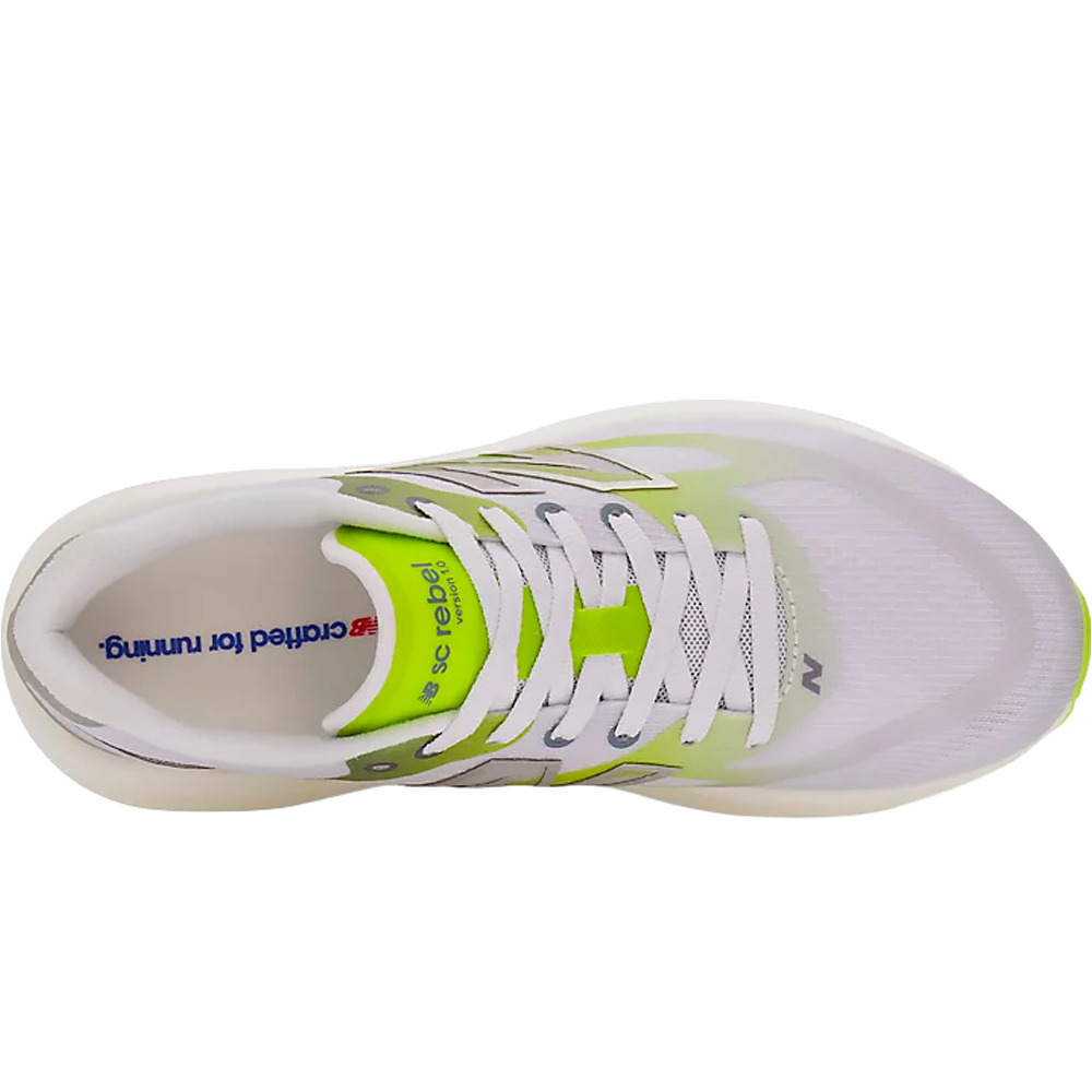 New Balance zapatilla running mujer SuperComp Rebel v1 vista superior