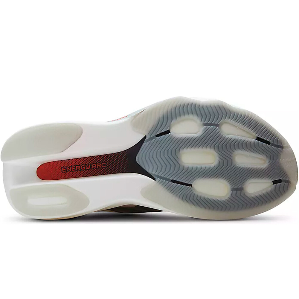 New Balance zapatilla running mujer SuperComp Rebel v1 vista trasera