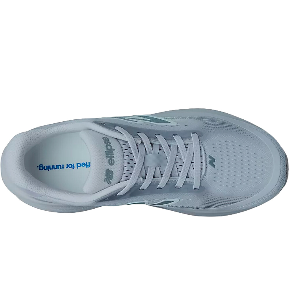 New Balance zapatilla running mujer W Ellipse v1 vista superior