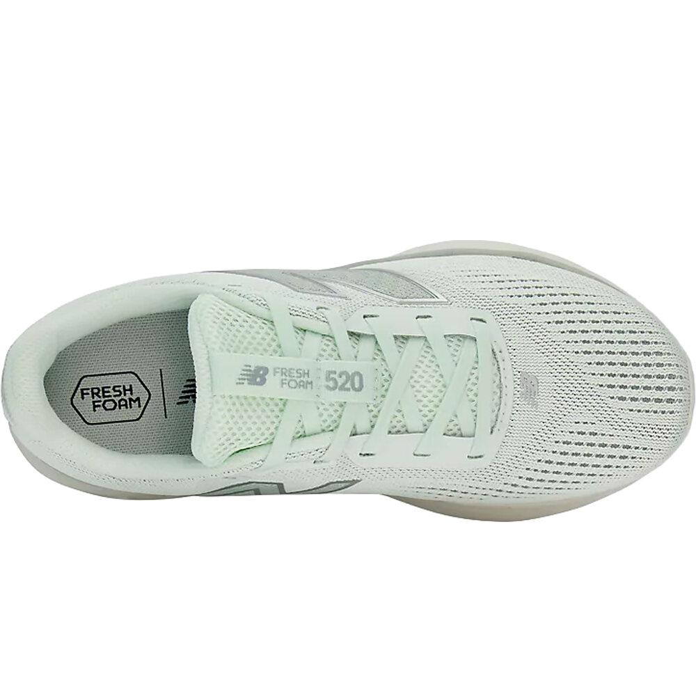 New Balance zapatilla running mujer W Fresh Foam 520 v9 vista superior