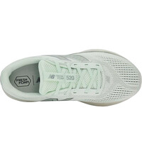 New Balance zapatilla running mujer W Fresh Foam 520 v9 vista superior