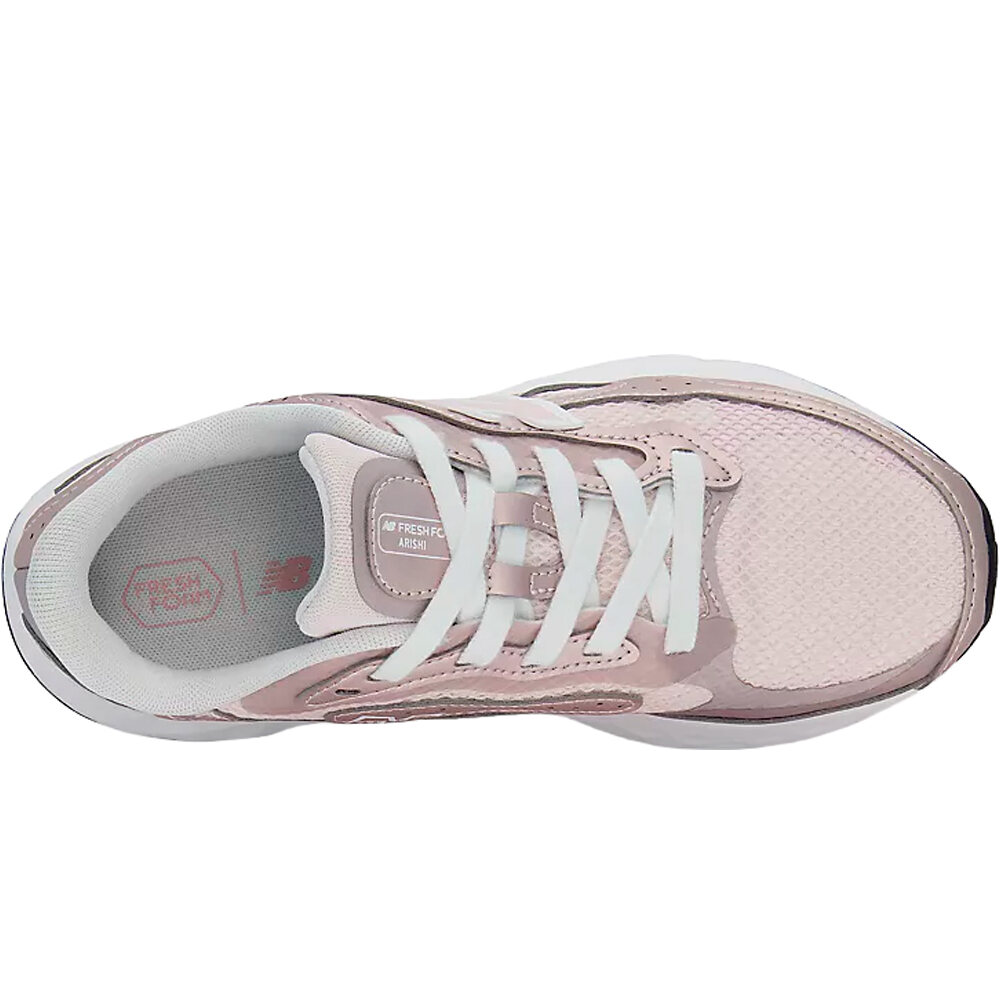 New Balance zapatilla running mujer W Fresh Foam Arishi v4 TIRALUX vista superior