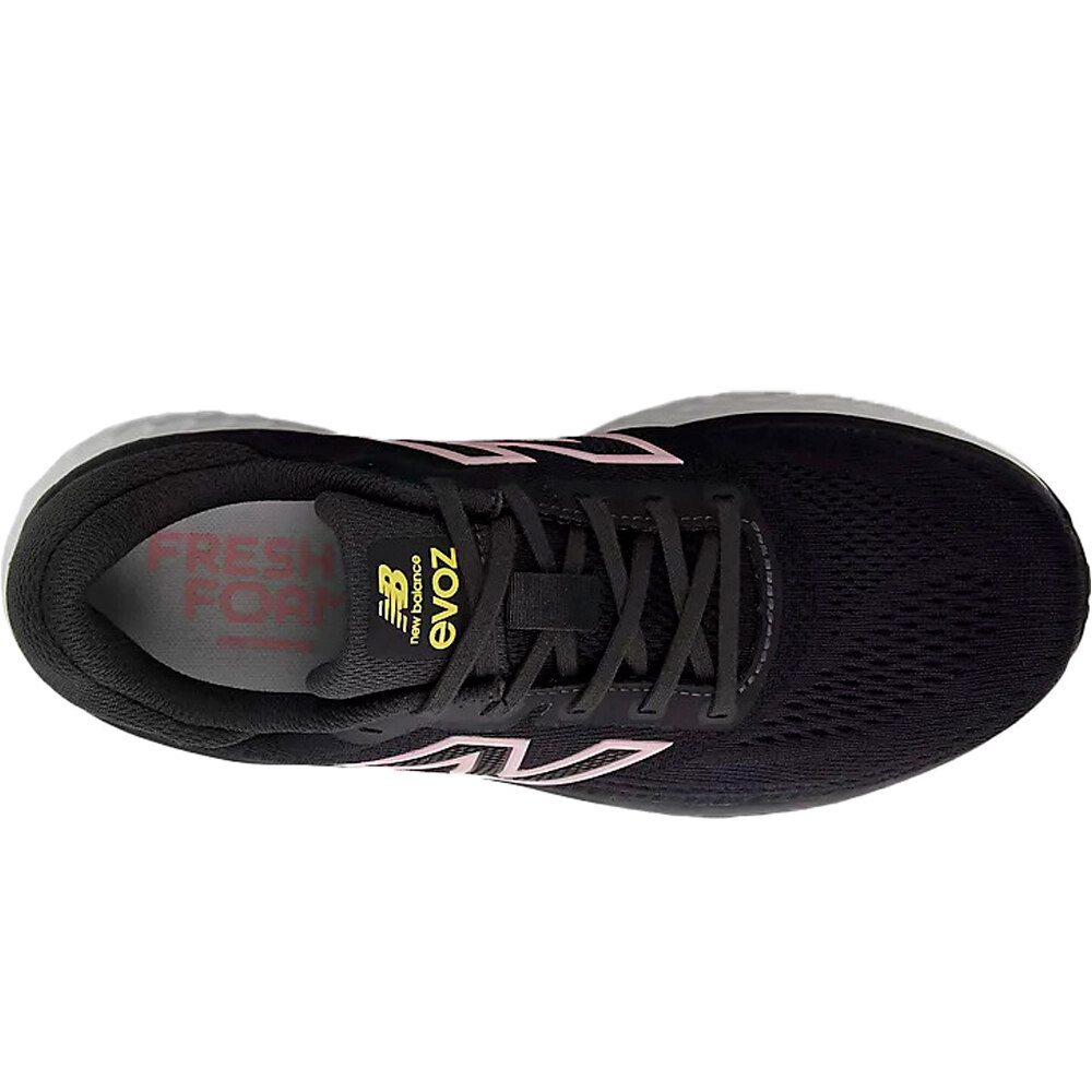 New Balance zapatilla running mujer W Fresh Foam X EVOZ v4 vista trasera
