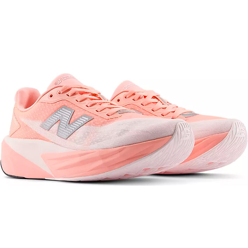 New Balance zapatilla running mujer W FuelCell Rebel v5 lateral interior