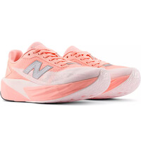 New Balance zapatilla running mujer W FuelCell Rebel v5 lateral interior