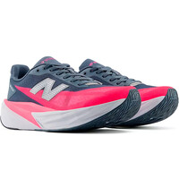 New Balance zapatilla running mujer W FuelCell Rebel v5 lateral interior