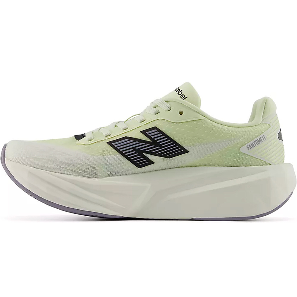 New Balance zapatilla running mujer W FuelCell Rebel v5 puntera