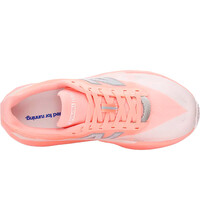 New Balance zapatilla running mujer W FuelCell Rebel v5 vista superior