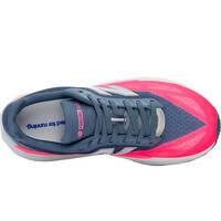 New Balance zapatilla running mujer W FuelCell Rebel v5 vista superior