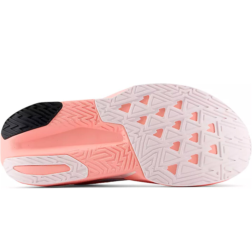 New Balance zapatilla running mujer W FuelCell Rebel v5 vista trasera