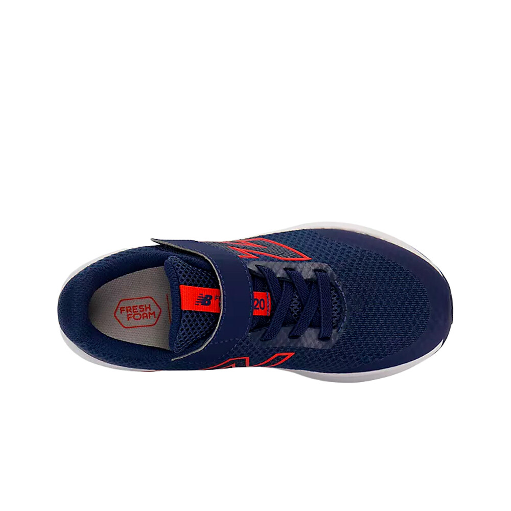New Balance zapatilla running niño 520 HOOK&LOOP 04