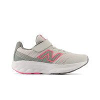 New Balance zapatilla running niño 520 HOOK&LOOP vista frontal