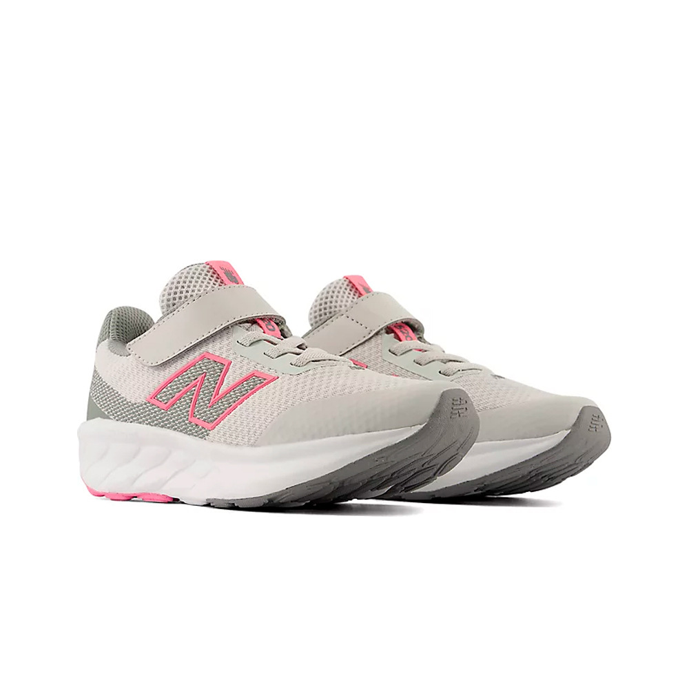 New Balance zapatilla running niño 520 HOOK&LOOP vista trasera