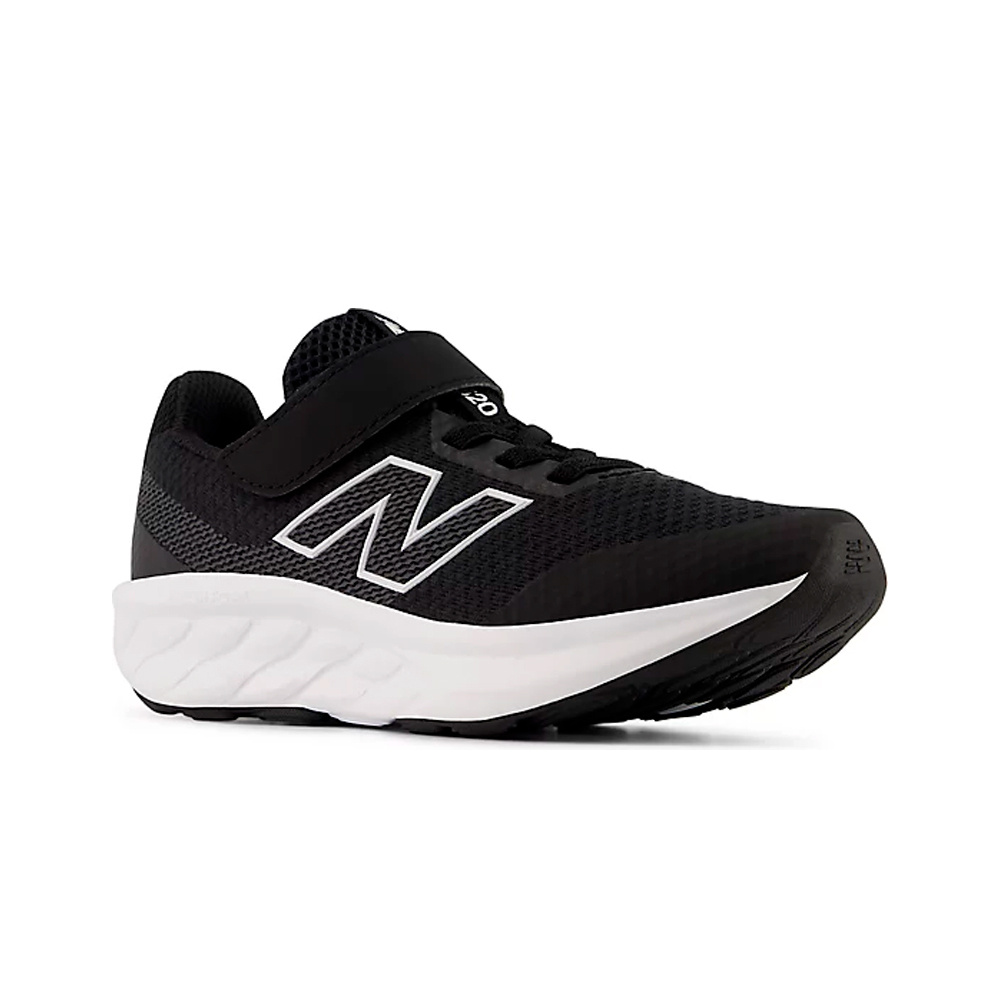 New Balance zapatilla running niño 520 HOOK&LOOP vista trasera