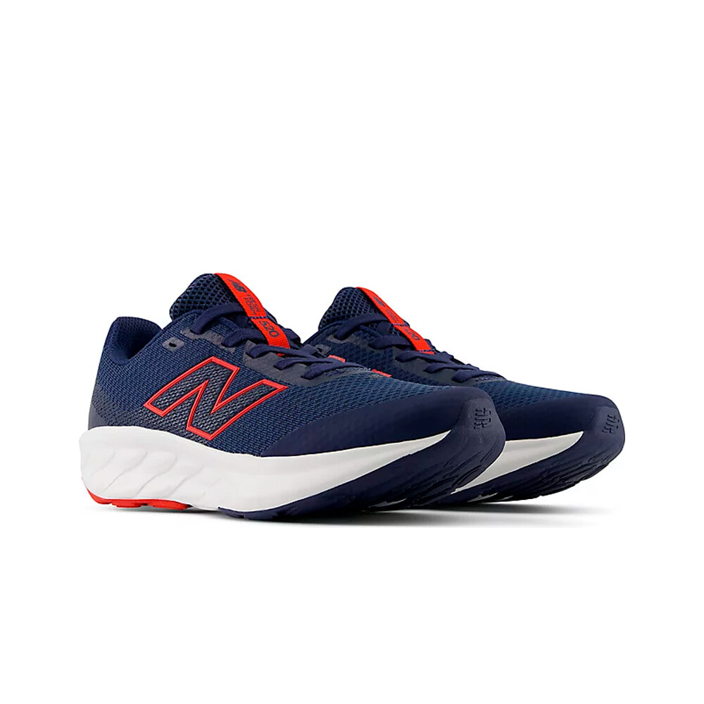 New Balance zapatilla running niño 520 LACE vista trasera