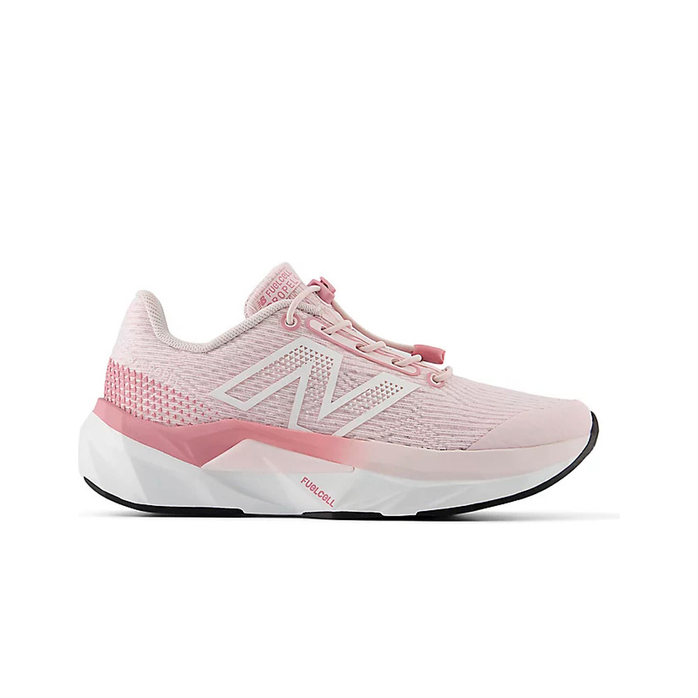 New Balance zapatilla running niño Bungee FuelCell Propel v5 vista frontal