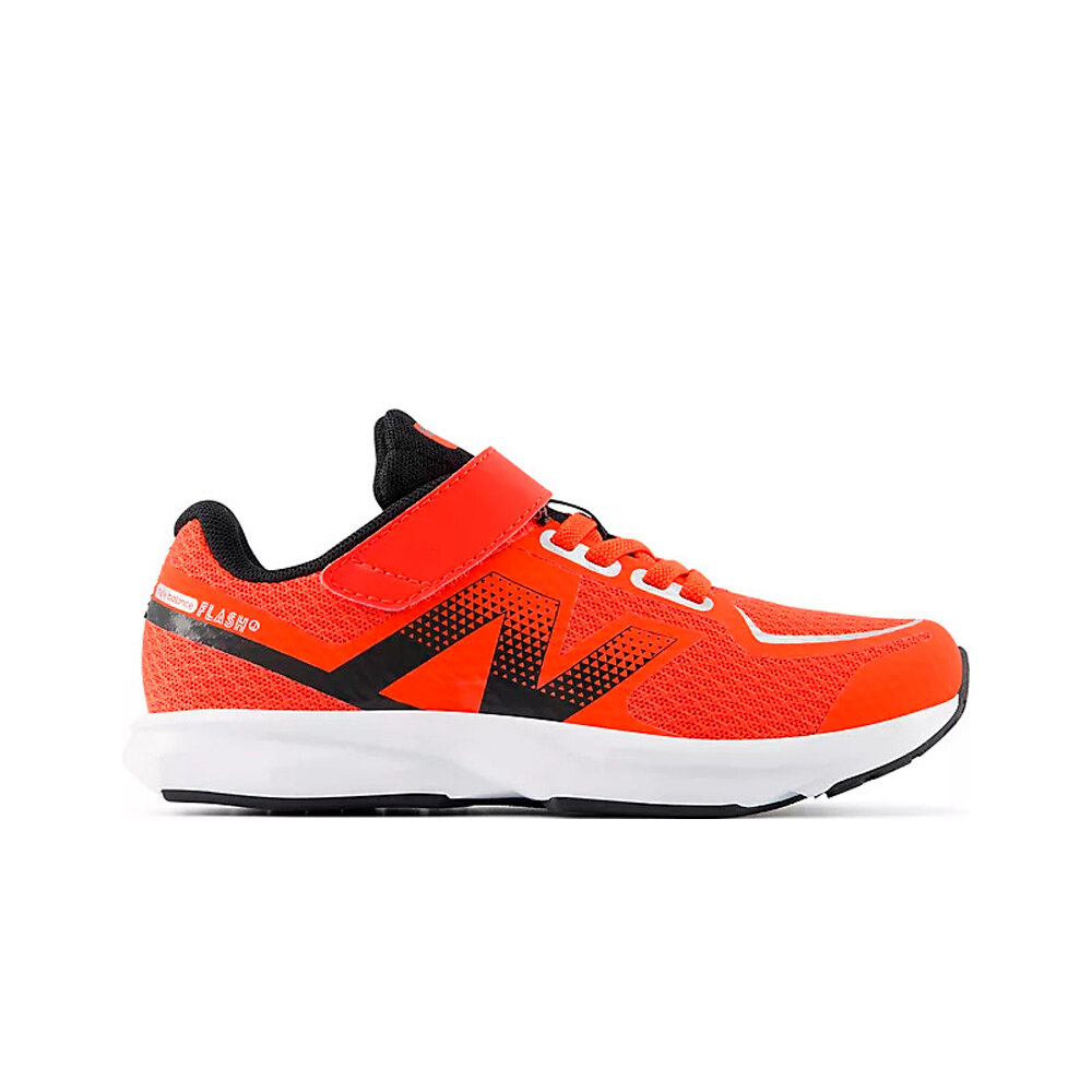 New Balance zapatilla running niño Flash v7 H&L vista frontal