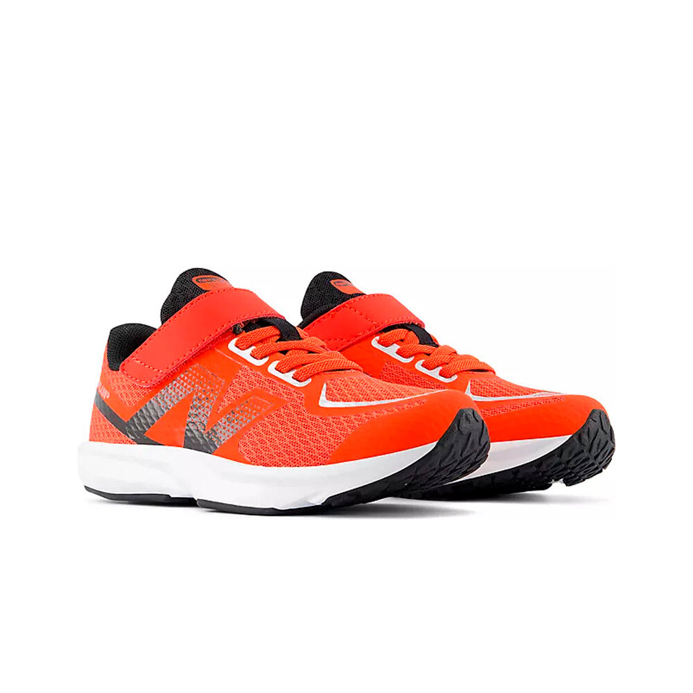 New Balance zapatilla running niño Flash v7 H&L vista trasera