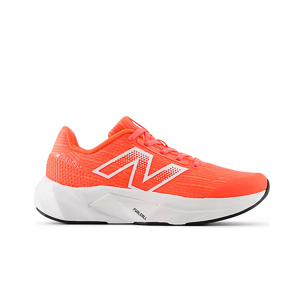 New Balance zapatilla running niño FuelCell Propel v5 vista frontal