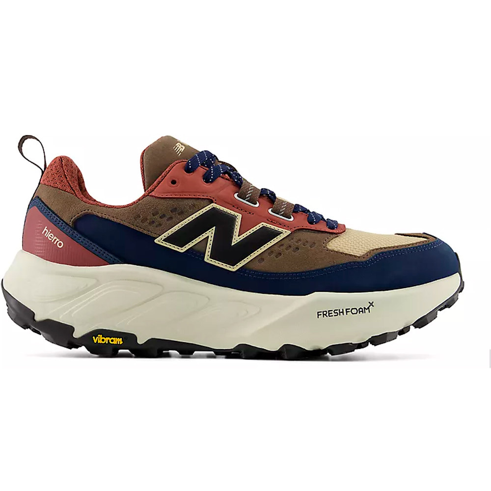 New Balance zapatilla trekking hombre FreshFoam Hierro Trek lateral exterior