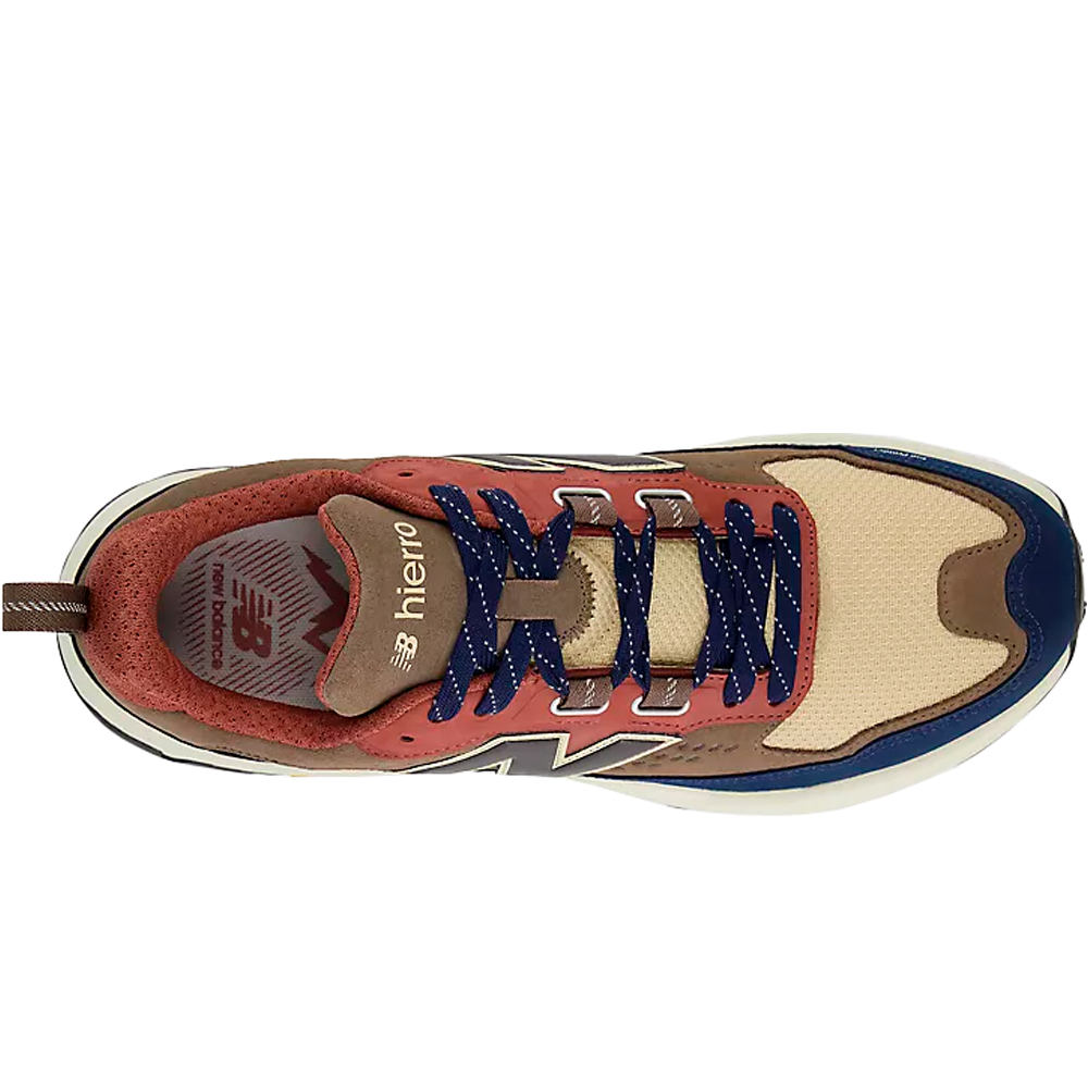 New Balance zapatilla trekking hombre FreshFoam Hierro Trek vista superior