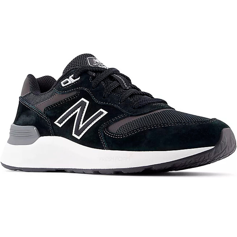 New Balance zapatillas fitness mujer Fresh Foam Walking 880 v7 lateral interior