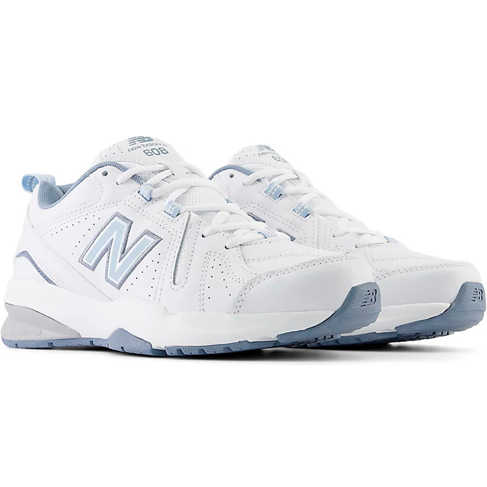 New Balance zapatillas indoor mujer WX608V5 lateral interior