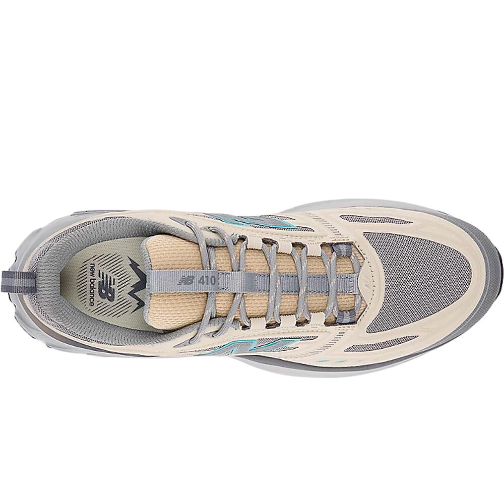 New Balance zapatillas trail hombre 410 v9 vista superior