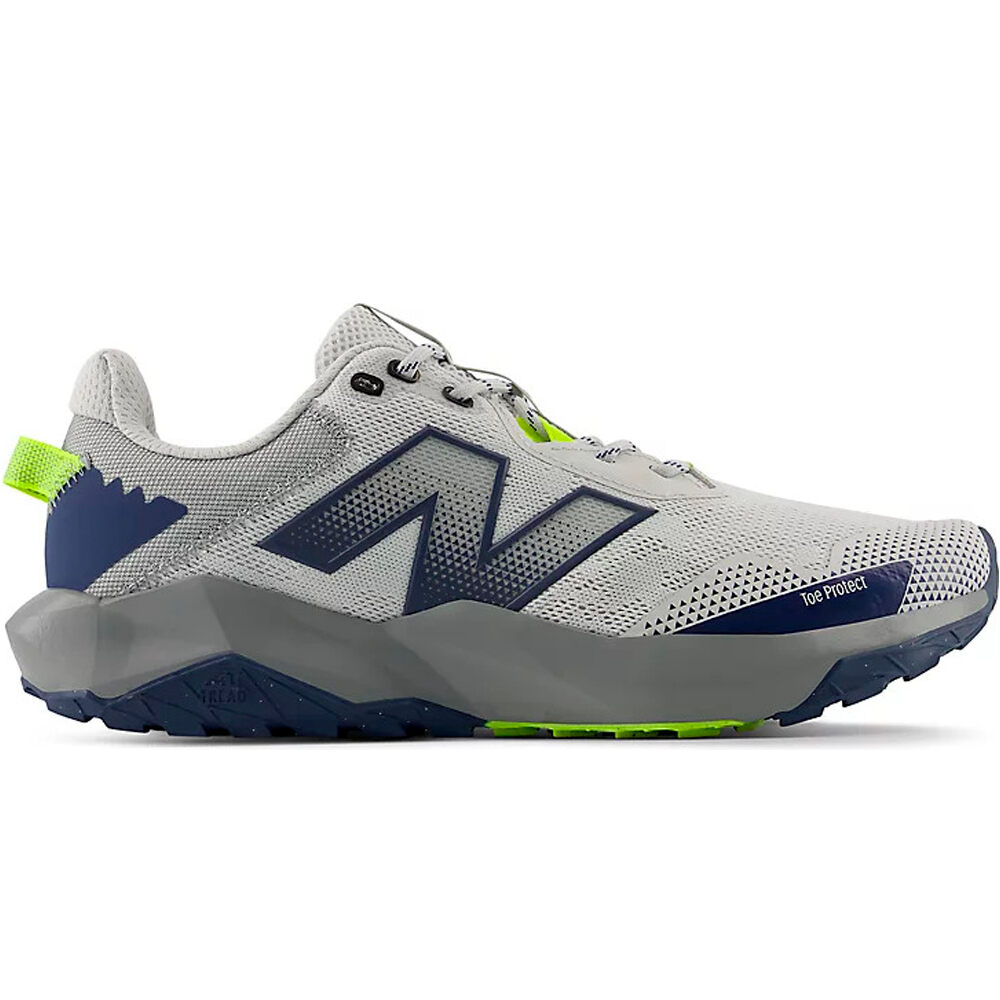New Balance zapatillas trail hombre DynaSoft Nitrel v6 lateral exterior