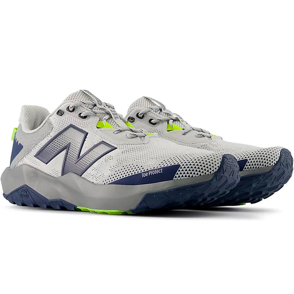 New Balance zapatillas trail hombre DynaSoft Nitrel v6 lateral interior