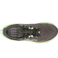 New Balance zapatillas trail hombre DynaSoft Nitrel v6 vista superior