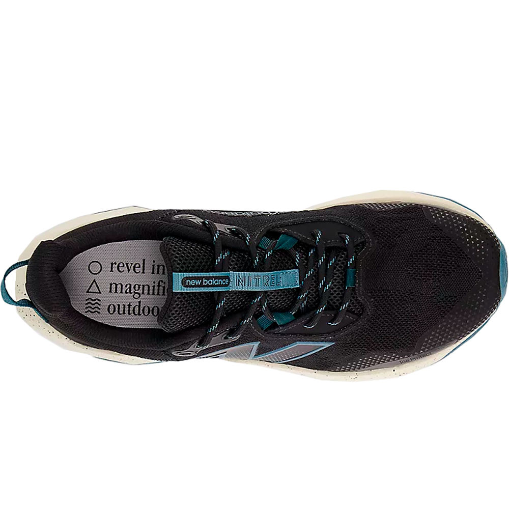 New Balance zapatillas trail hombre DynaSoft Nitrel v6 vista superior