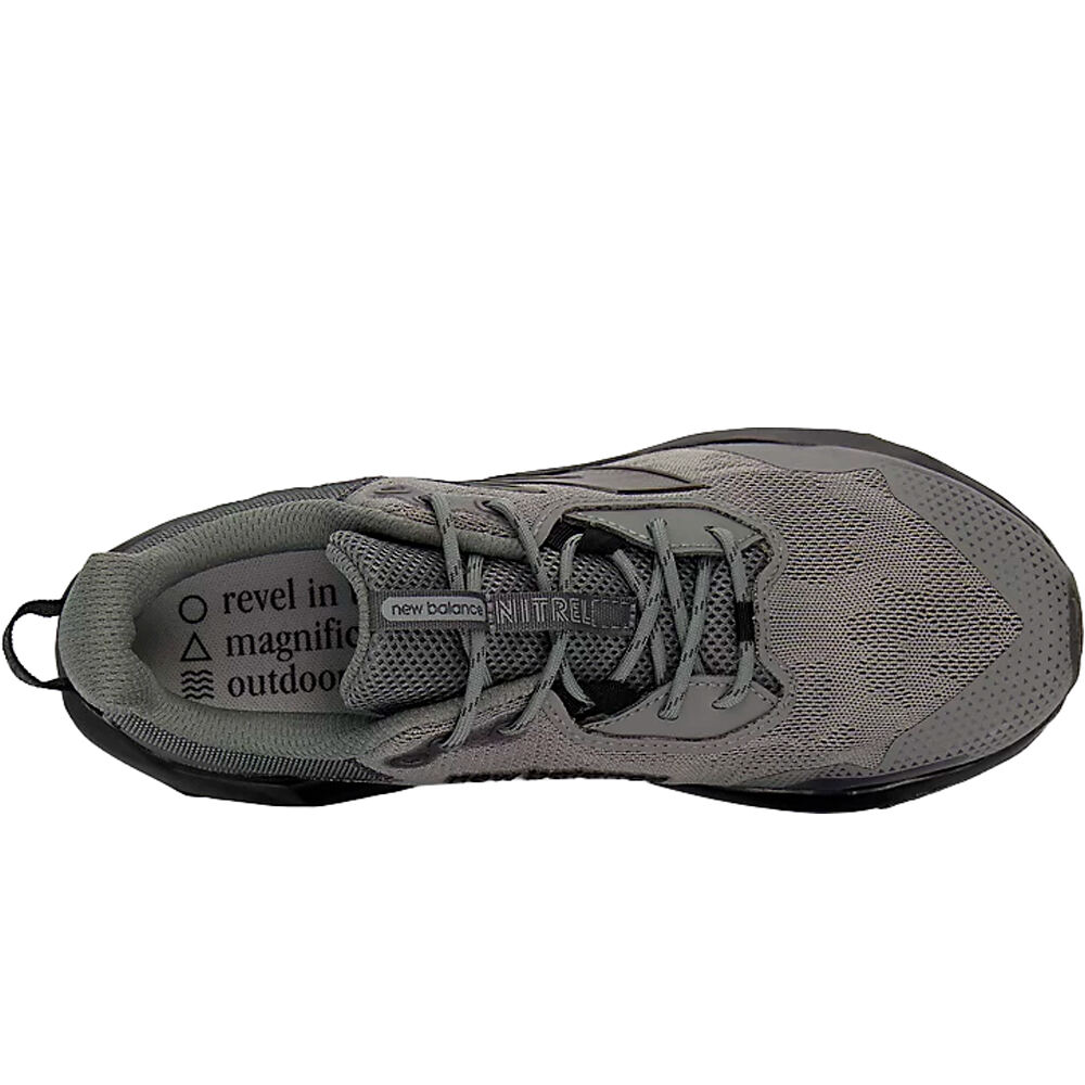 New Balance zapatillas trail hombre DynaSoft Nitrel v6 vista superior