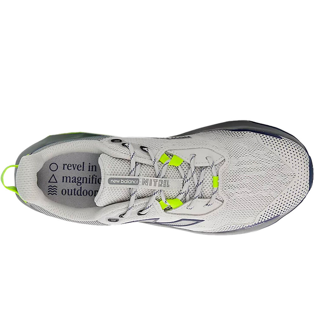 New Balance zapatillas trail hombre DynaSoft Nitrel v6 vista superior